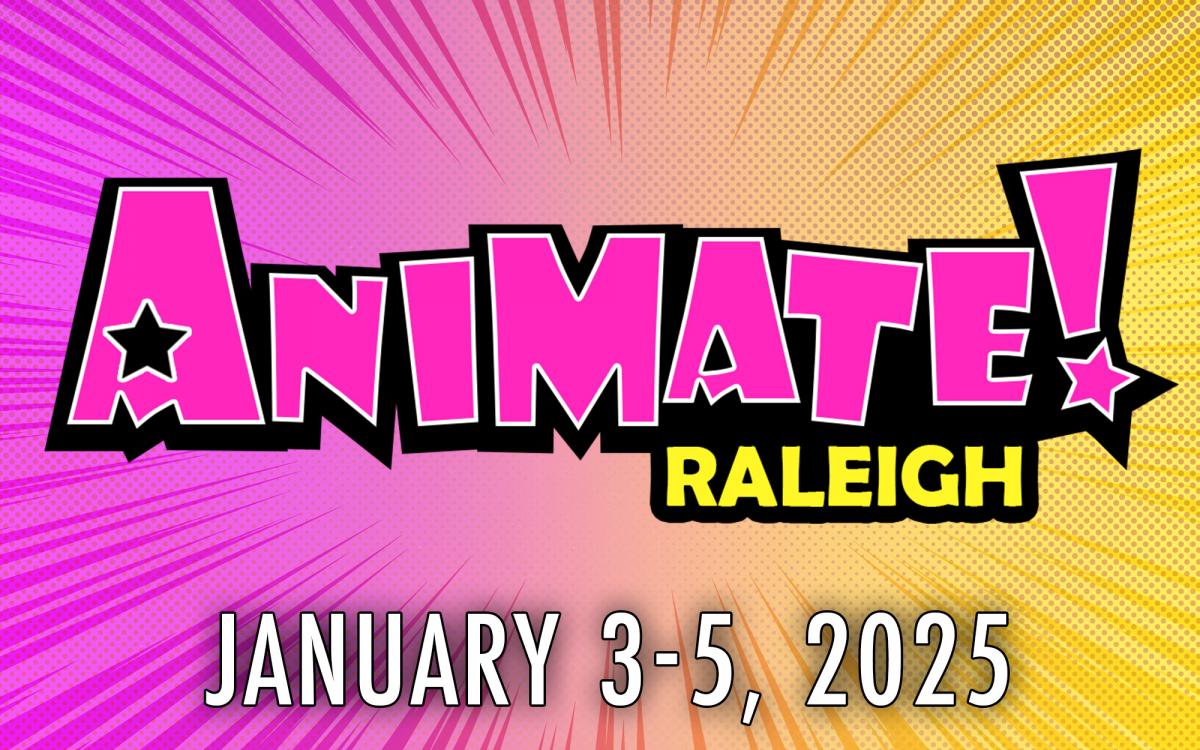 Animate! Raleigh 2025 cover image