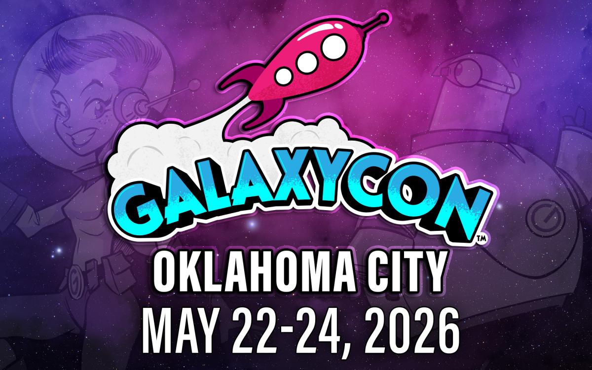 GalaxyCon Oklahoma City 2026