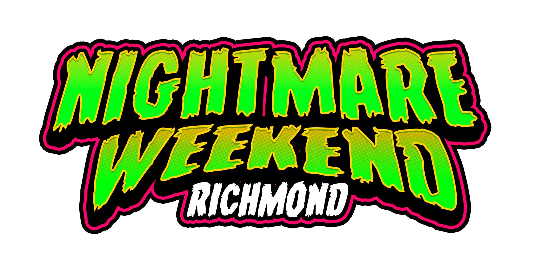 Nightmare Weekend Richmond cover image