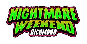 Nightmare Weekend Richmond 3 Day VIP Full Weekend Pass cover picture