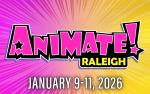 Animate! Raleigh 2026
