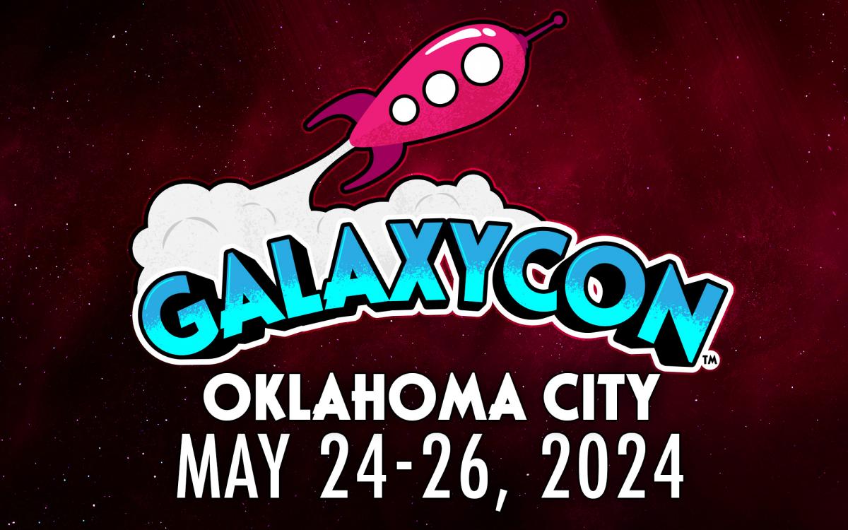 GalaxyCon Oklahoma City 2024 cover image