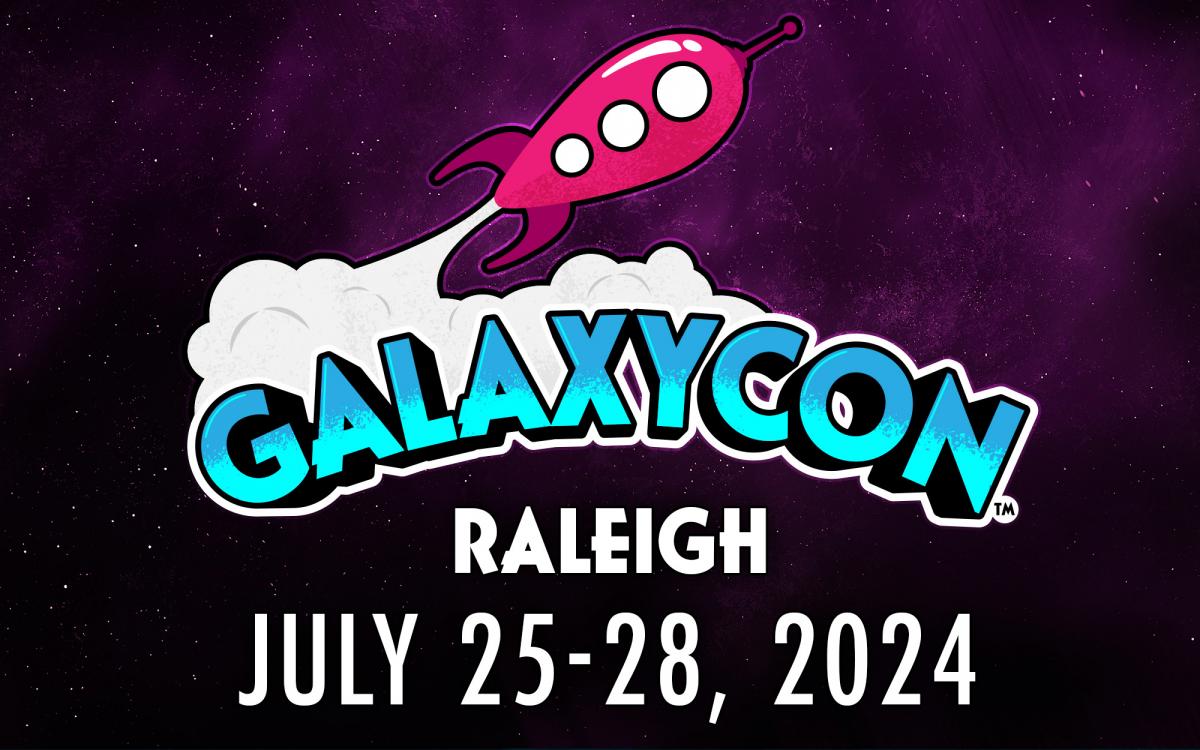Ticket GalaxyCon Raleigh 2024 Eventeny