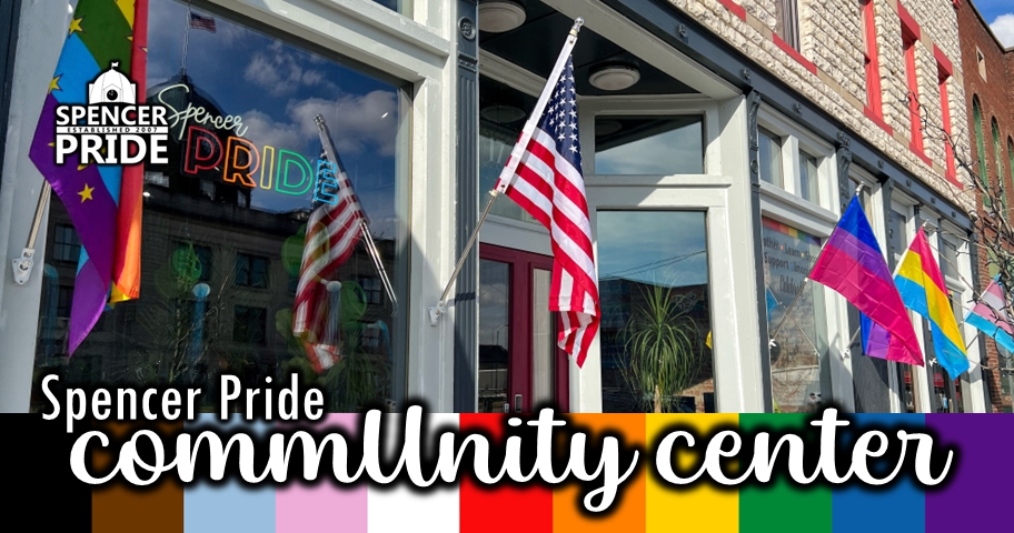 Spencer Pride commUnity center cover image