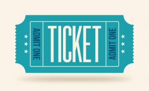 Few remaining tickets cover picture