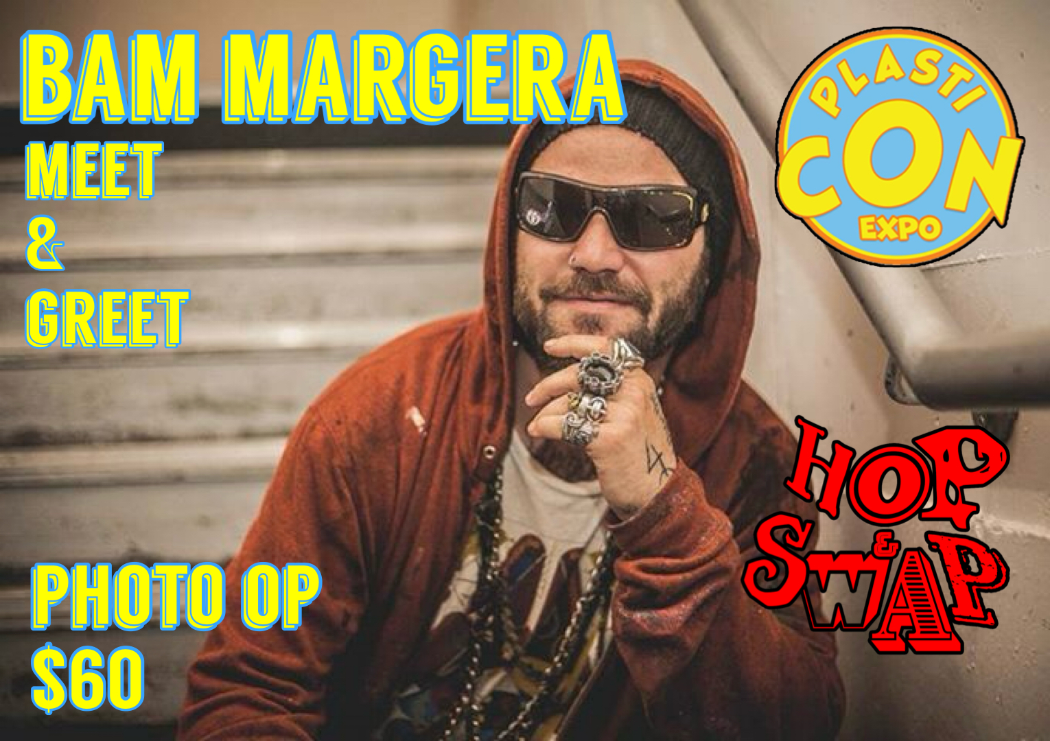 Bam Margera Meet & Greet - Photo Op cover picture