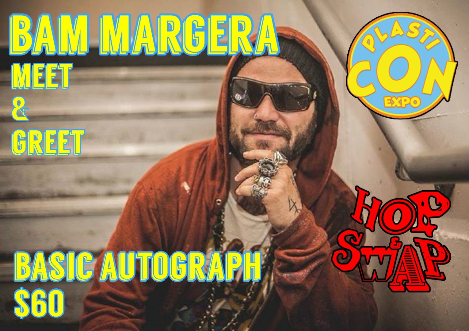 Bam Margera Meet & Greet - Basic Item Autograph cover picture
