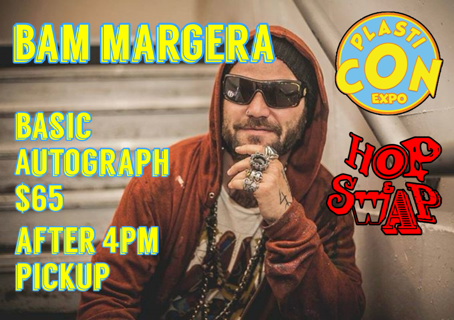 Bam Margera - Autographed Photo - Pickup after 4PM cover picture