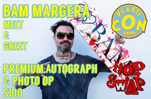 Bam Margera Meet & Greet Combo - Premium item Autograph & Photo Op cover picture