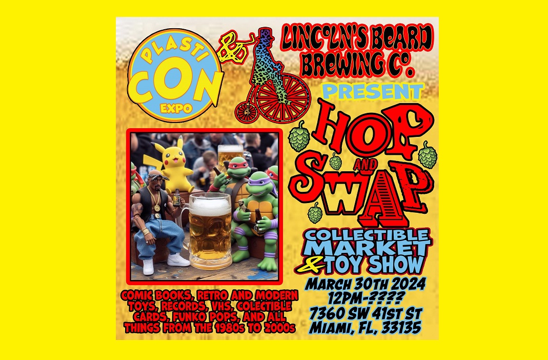 Hop & Swap Collectible Market & Toy Show cover picture