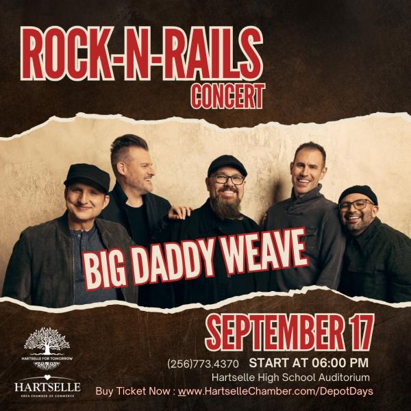 Rock-N-Rails- Big Daddy Weave in Concert