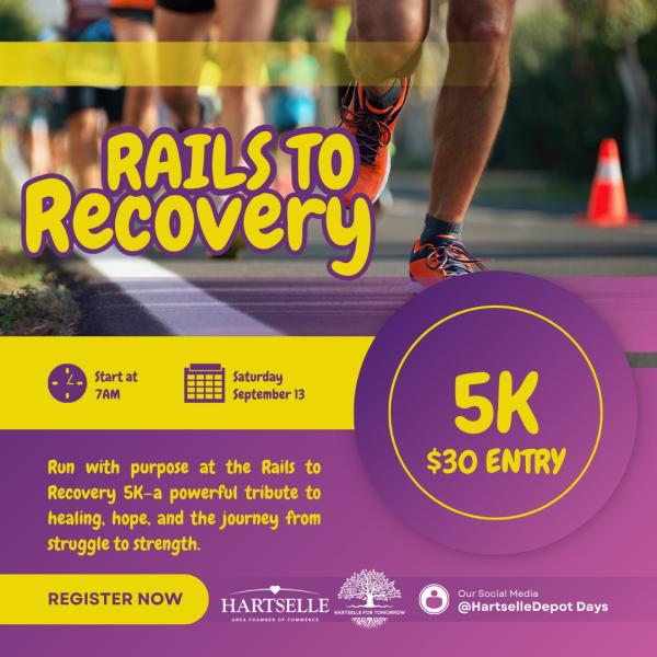 Rails to Recovery- 5K