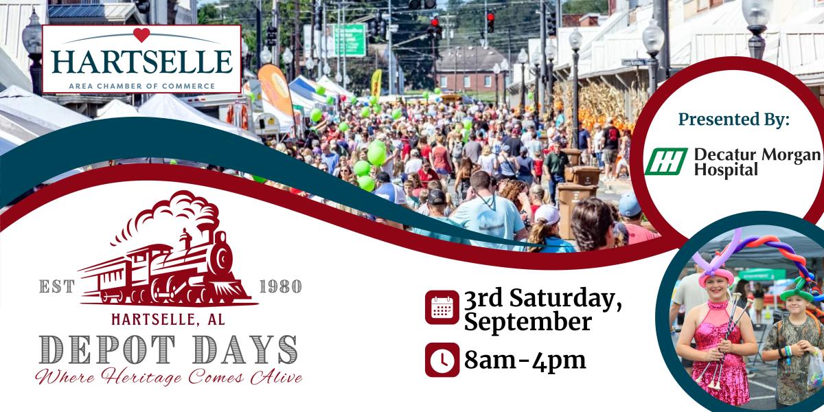 Hartselle Depot Days 2025