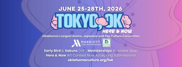 Tokyo, OK 2026: Here & Now