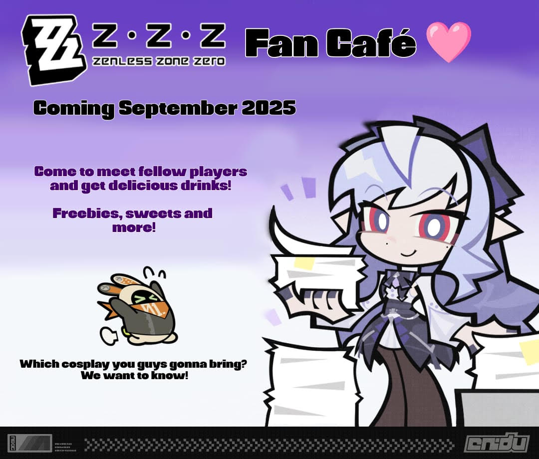 Zenless zone zero maid cafe