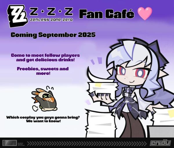 Zenless zone zero maid cafe