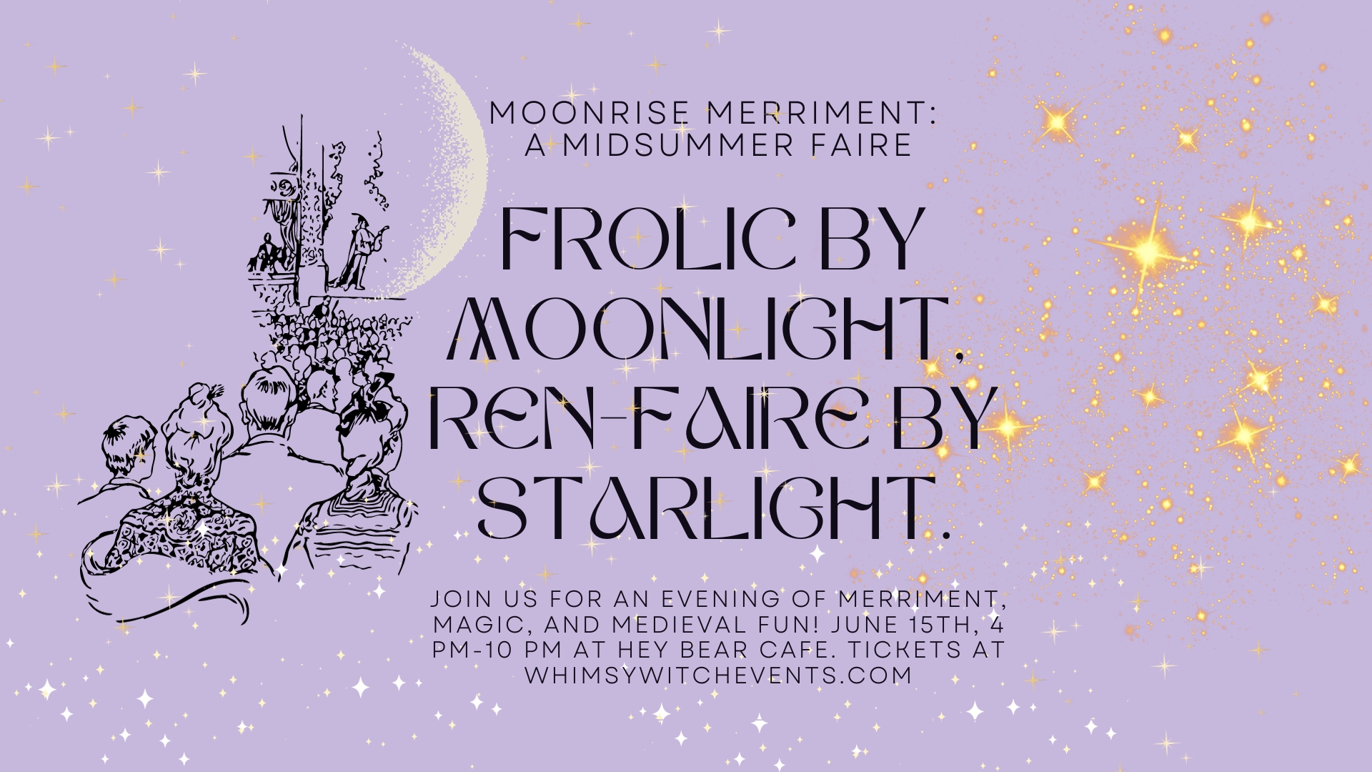 Moonrise Merriment: A Midsummer Faire cover image