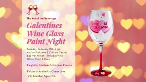 Galentine's Wine Glass Painting Ticket cover picture