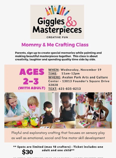 Mommy & Me Crafting Class