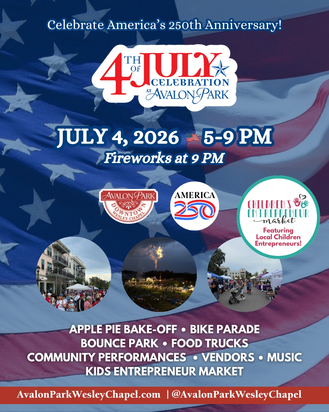 APW July 4th Celebration 2026