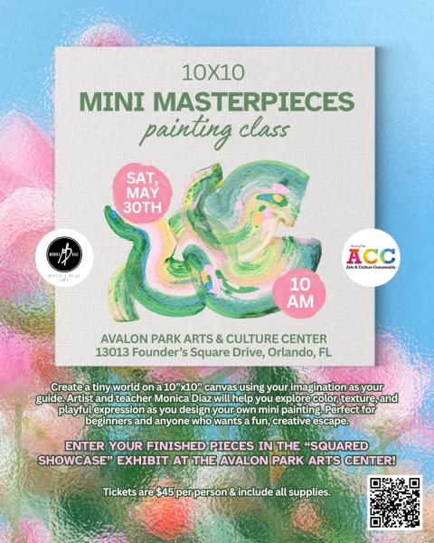 Squared! Paint Workshop