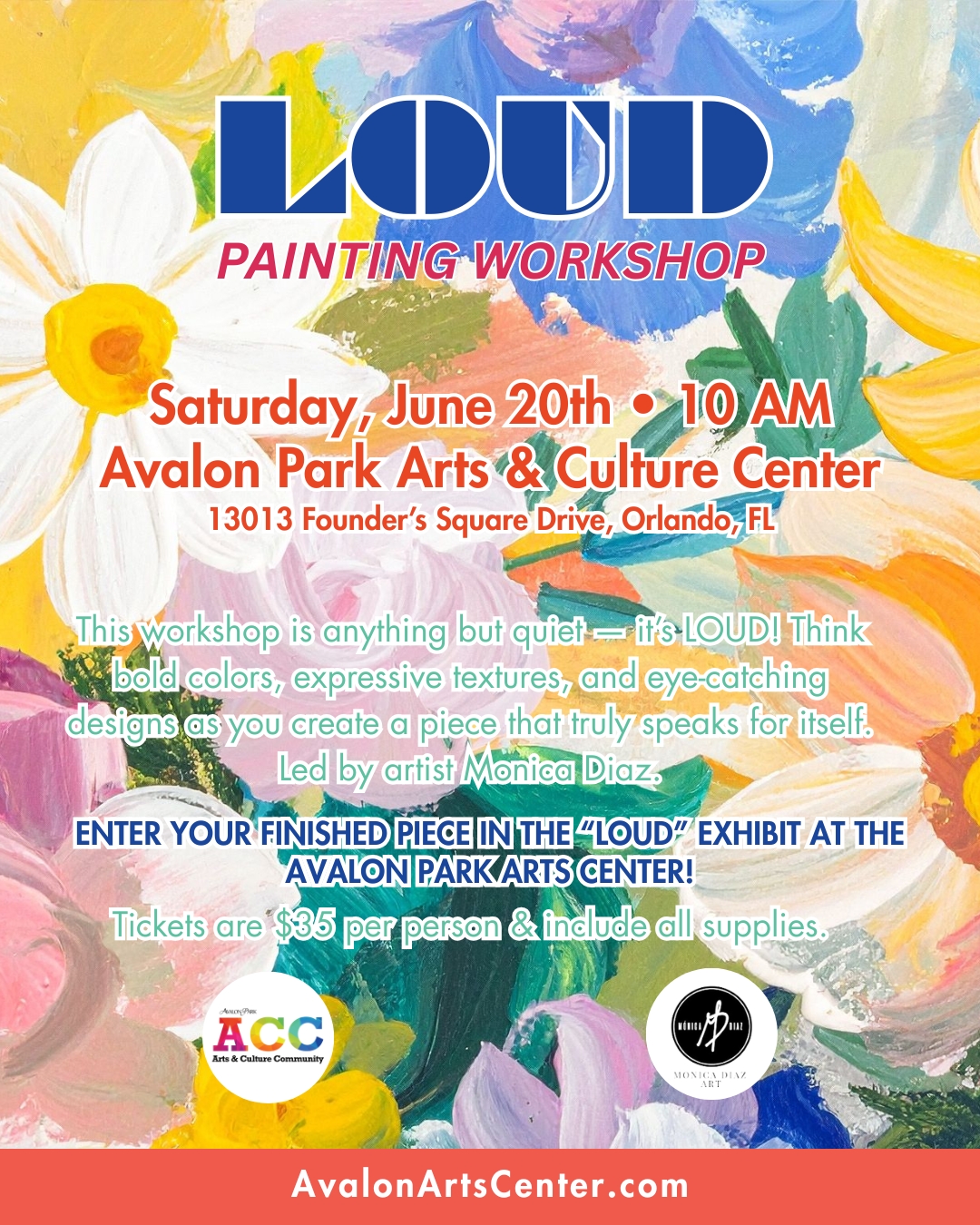 LOUD! Paint Workshop cover image