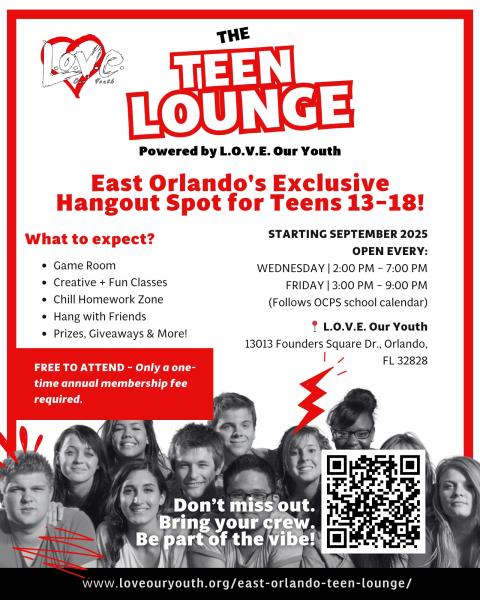 The Teen Lounge - L.O.V.E Our Youth