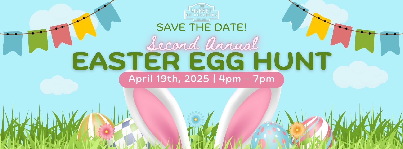 Second Annual Easter Egg Hunt at The Market on Dearborn