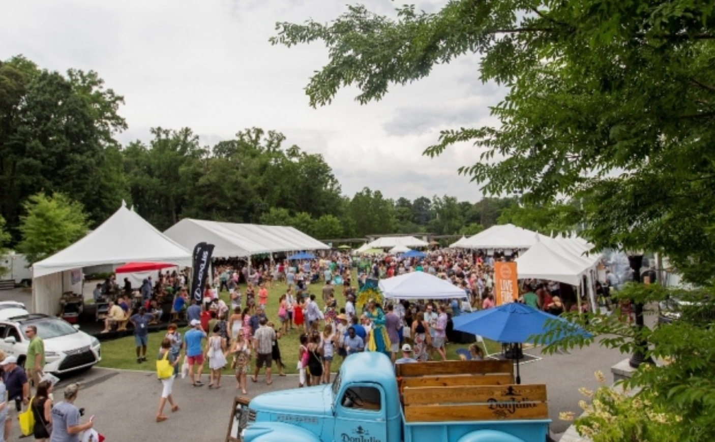 Savor the South at Sunday’s Tasting Tents