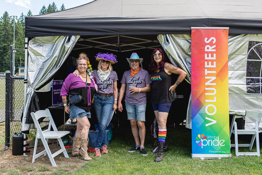Volunteer Application Kitsap Pride 2024 Eventeny