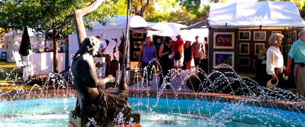 The 62nd Winter Park Sidewalk Art Festival