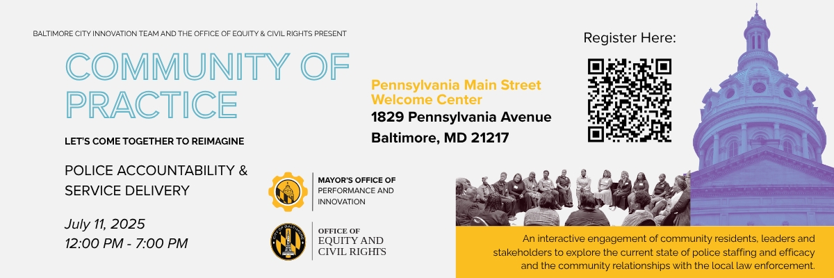 Community of Practice: POLICE ACCOUNTABILITY & SERVICE DELIVERY