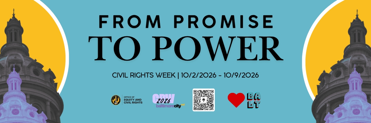Baltimore City Civil Rights Week 2026