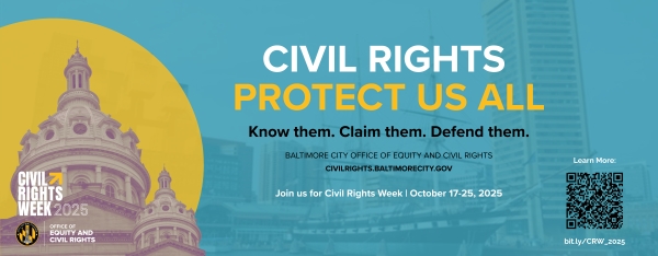 Baltimore City Civil Rights Week 2025