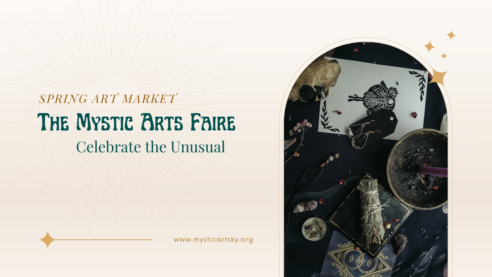 The Mystic Arts Faire: Spring Market 2024 cover image