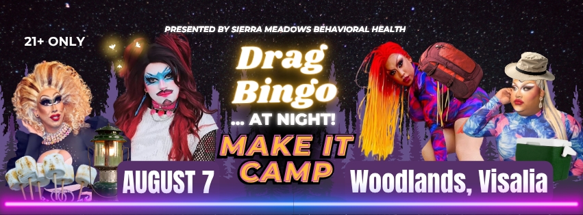 Drag Bingo....At Night: Make it Camp!