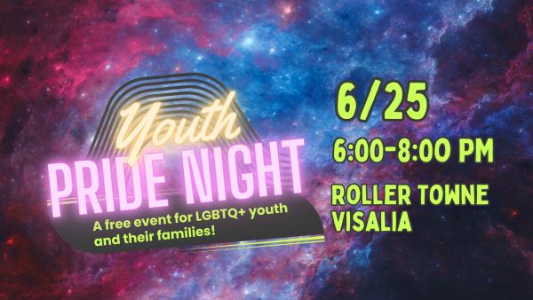 Youth Pride Night
