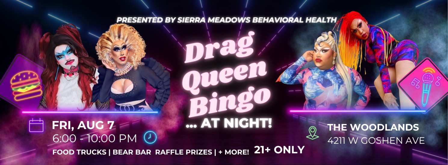 Drag Queen Bingo....At Night 2026