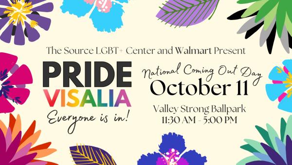 Pride Visalia 2025