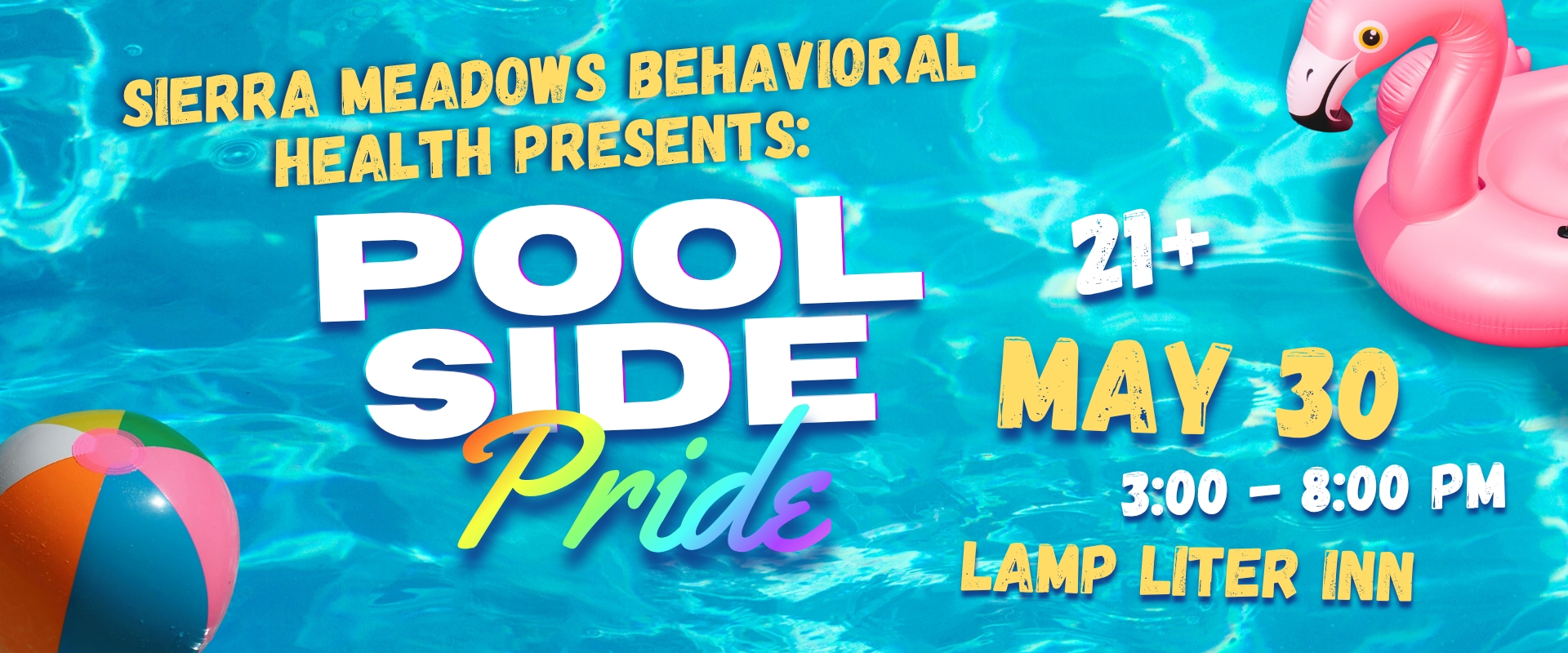 Poolside Pride