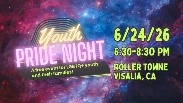 Youth Pride Night