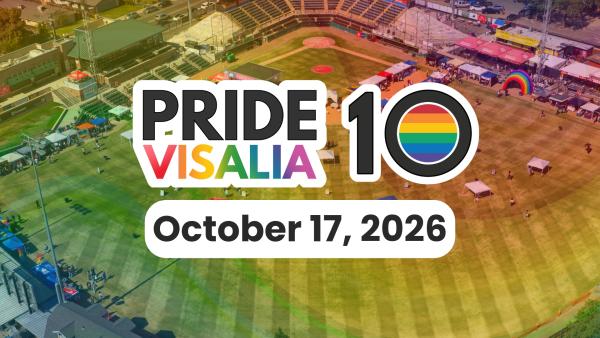 Pride Visalia 2026
