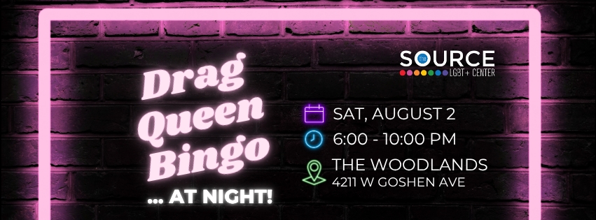 Drag Queen Bingo....At Night