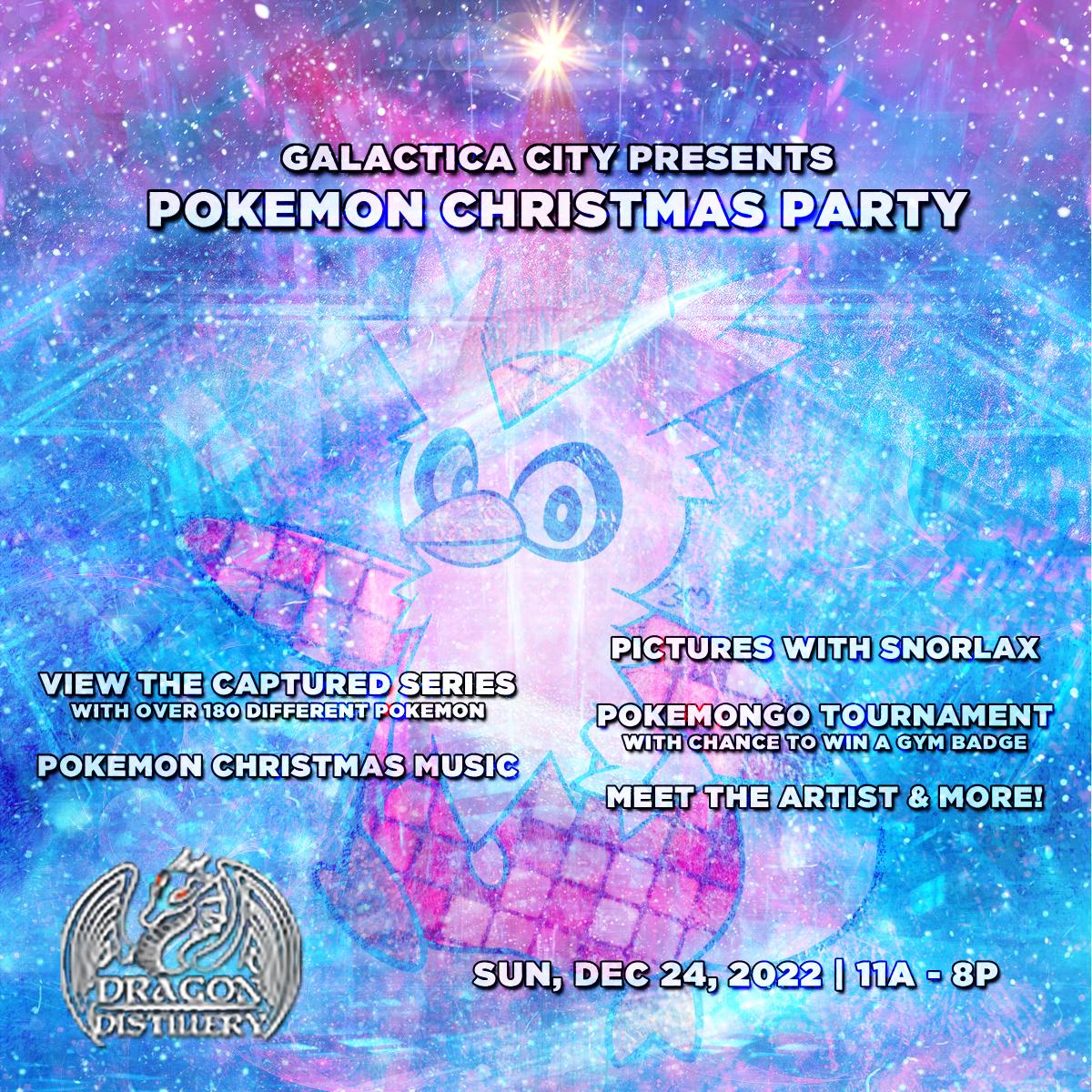 Pokemon Christmas Party