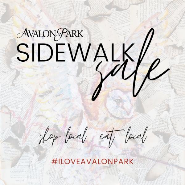 Sidewalk Sale - September