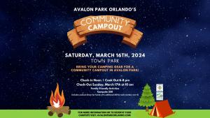 Community Campout - Family Ticket ($50) cover picture