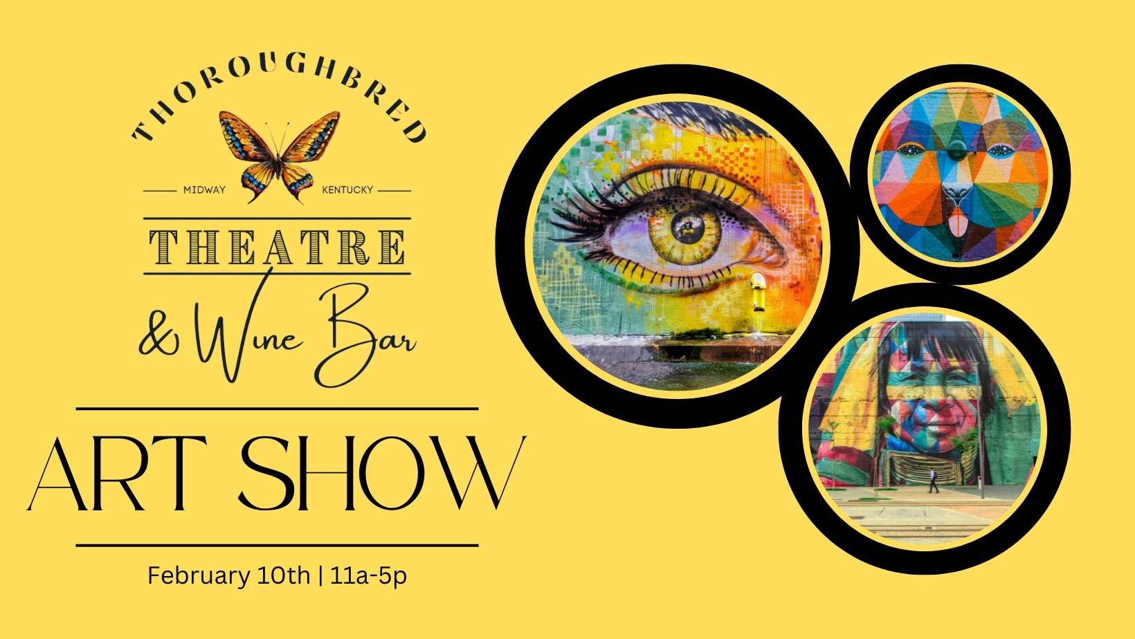 Thoroughbred Theatre Art Show cover image