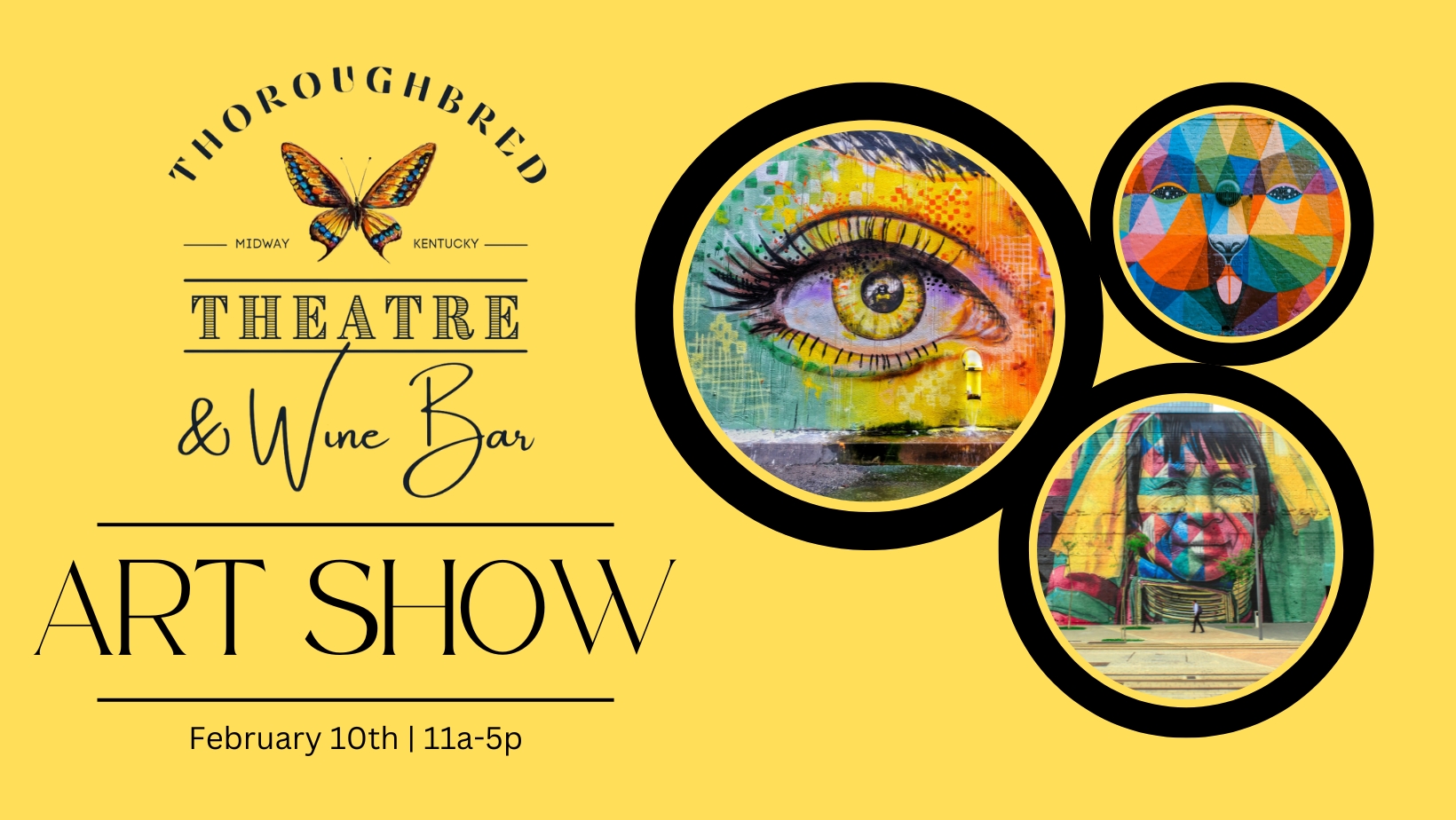 Thoroughbred Theatre Art Show