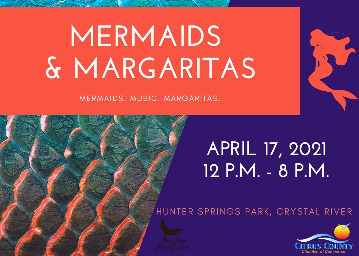 CANCELED 2021 Mermaids & Margaritas Experience cover image