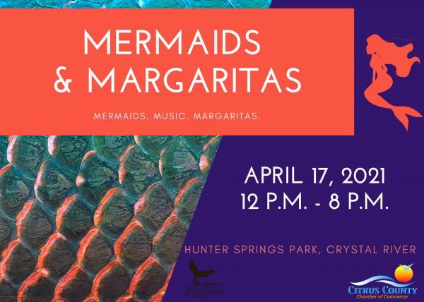 2021 CANCELED-    Mermaids & Margaritas Experience MAJOR Food Vendor Application